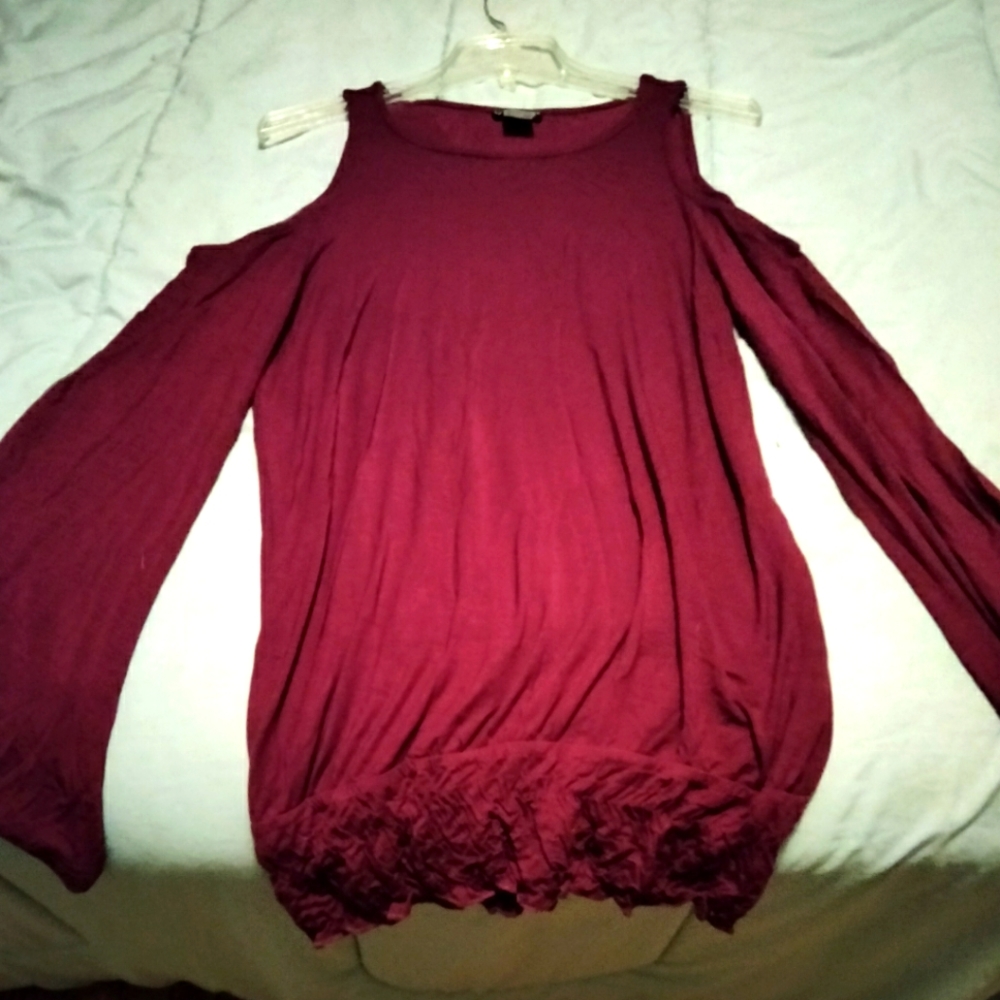 Purple Blouse